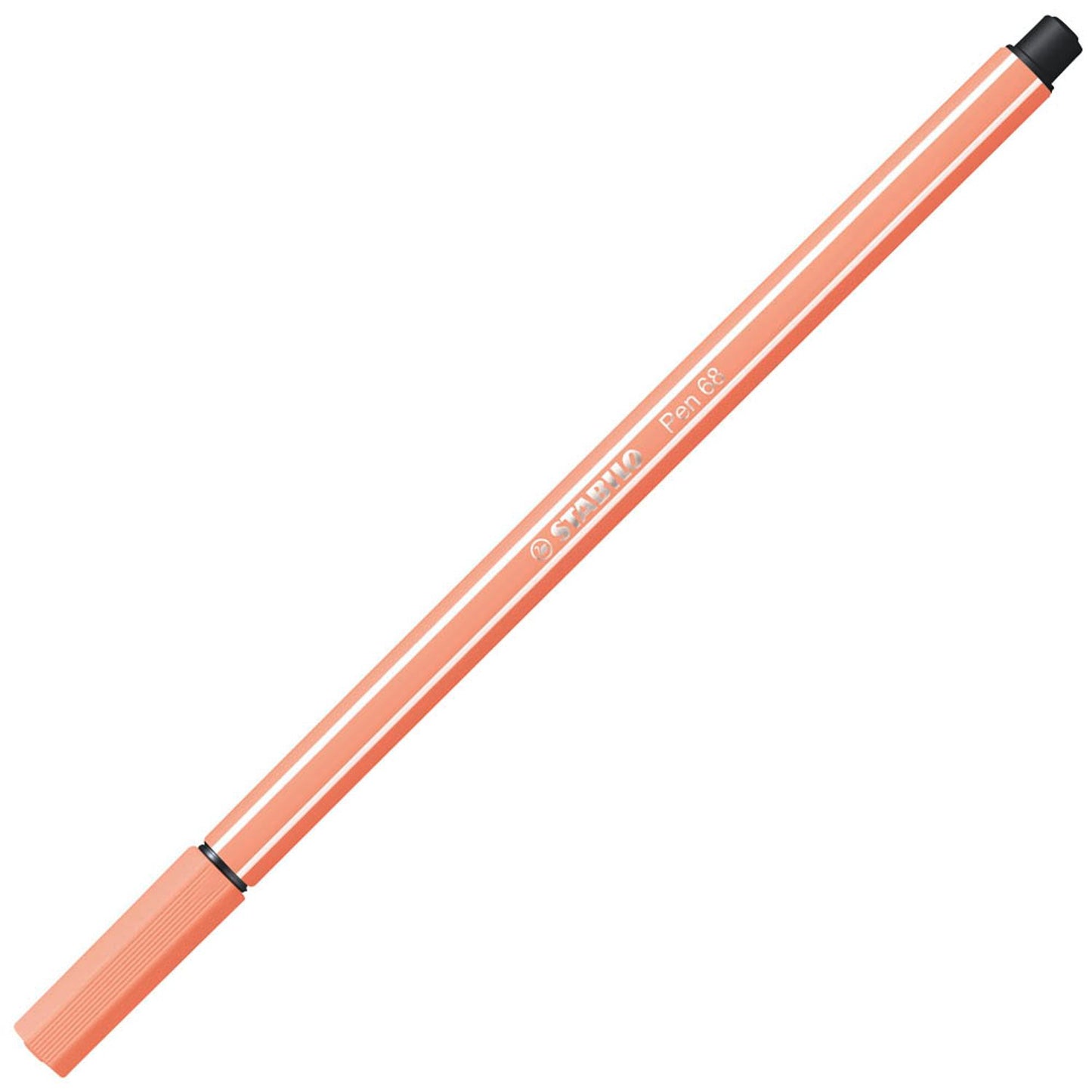 STABILO pen 68 Filzstifte farbsortiert | EO68/8-01 | 1 Pack = 8 St.