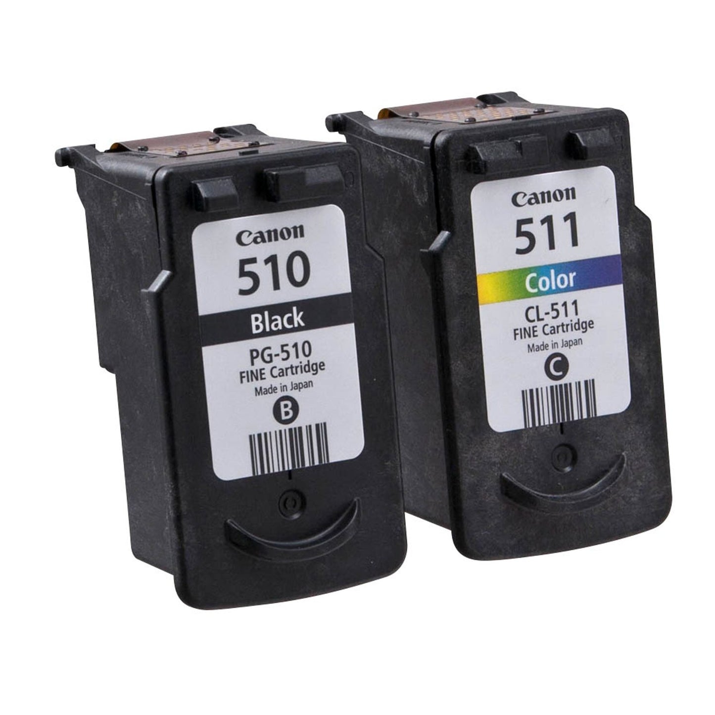 Canon PG-510/CL-511 schwarz, color Druckköpfe + Fotopapier, 2er-Set | 2970B017 | 1 Set = 2 St.