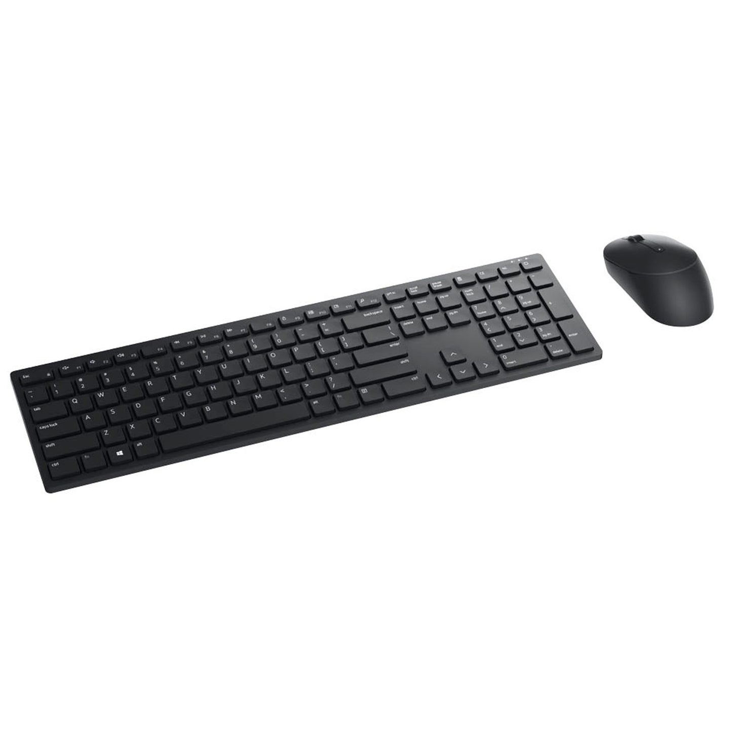 DELL KM5221W Tastatur-Maus-Set kabellos schwarz | KM5221WBKB-GER