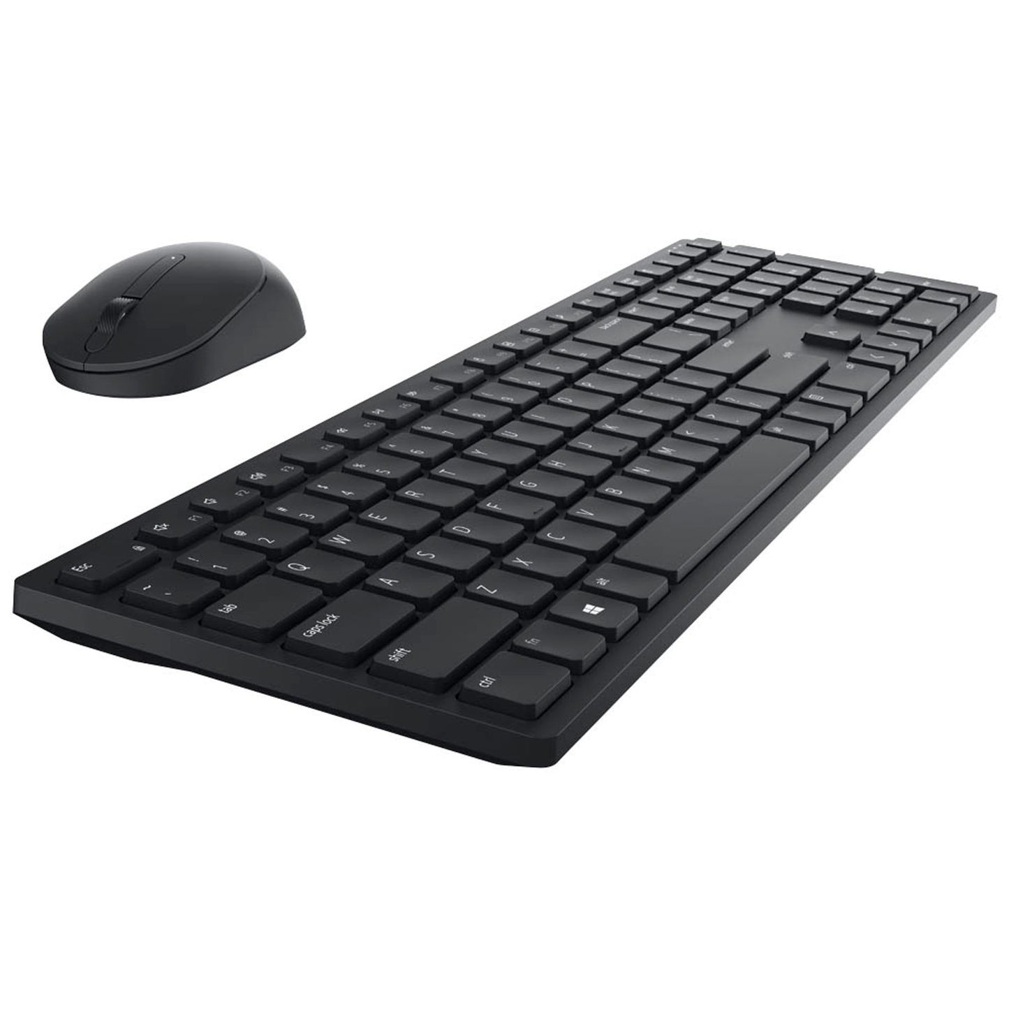 DELL KM5221W Tastatur-Maus-Set kabellos schwarz | KM5221WBKB-GER