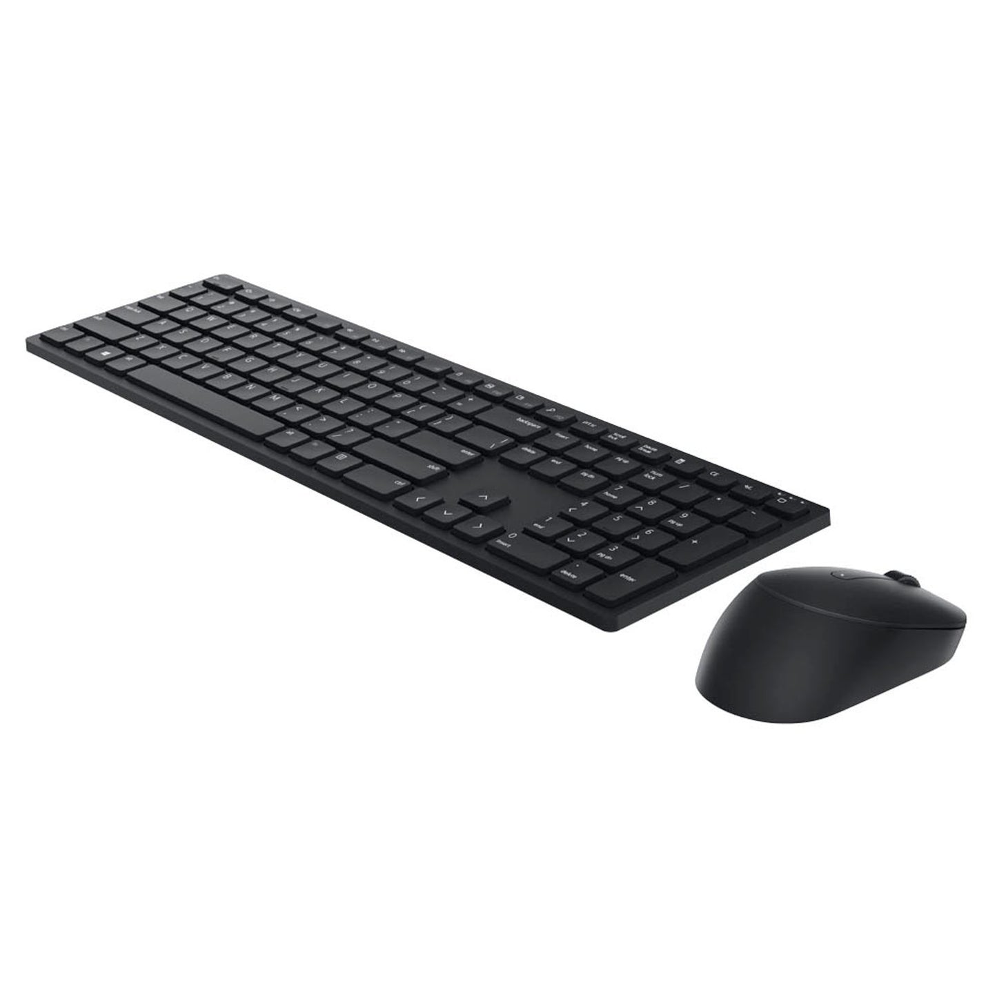 DELL KM5221W Tastatur-Maus-Set kabellos schwarz | KM5221WBKB-GER