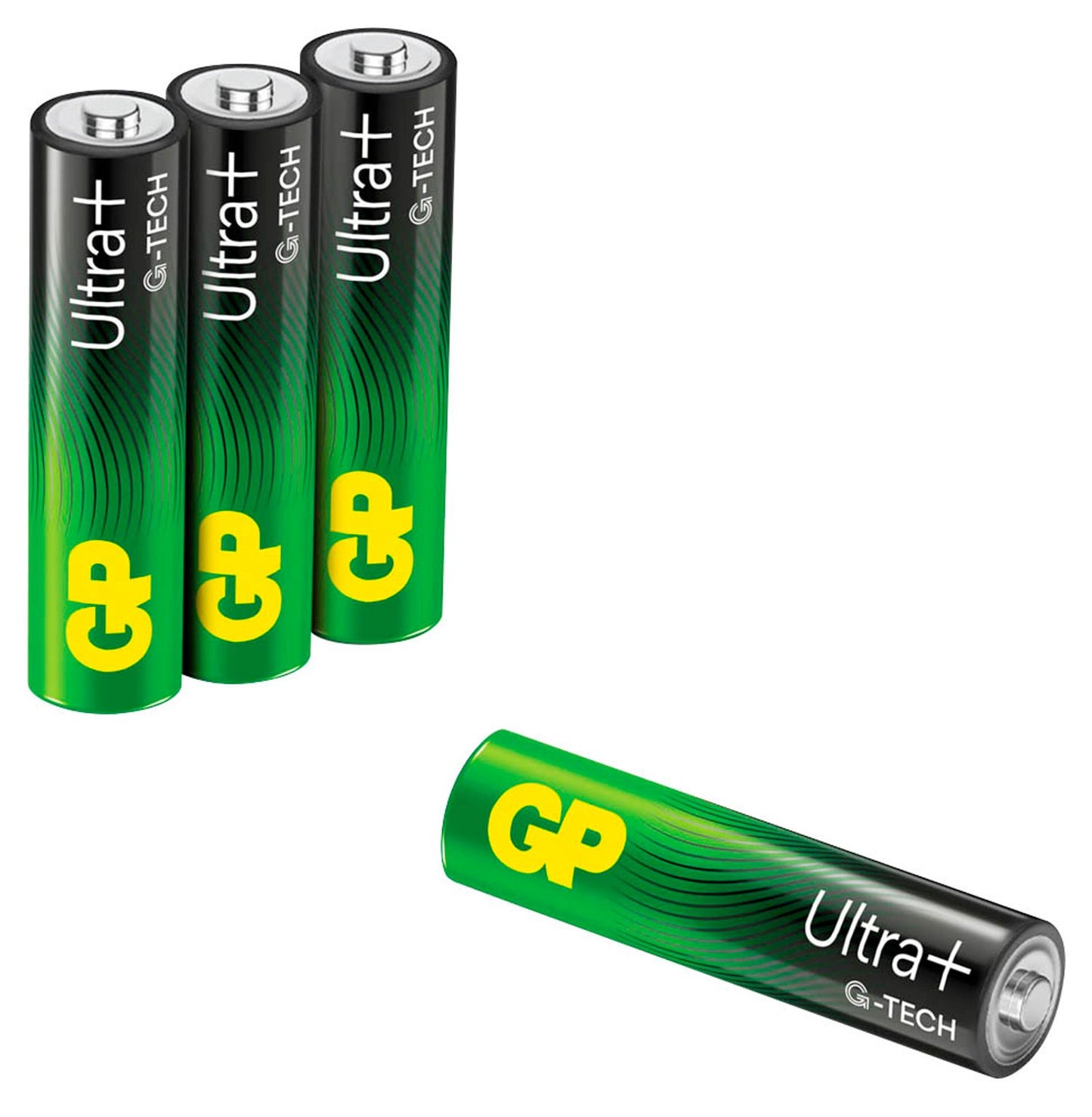 4 GP Batterie ULTRA PLUS 1,5 V