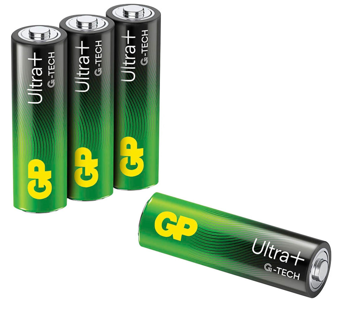 4 GP Batterie ULTRA PLUS 1,5 V