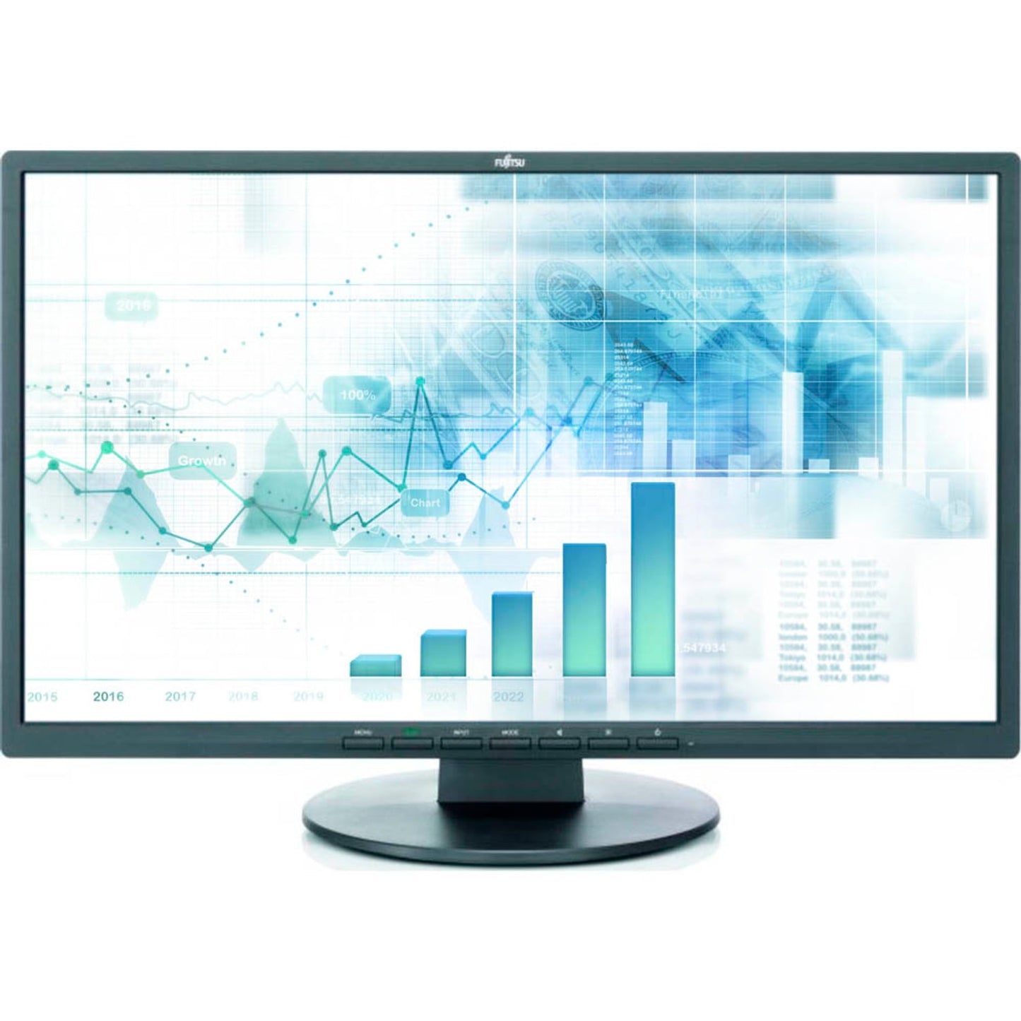 FUJITSU E-Line E22-8 TS Pro Monitor 55,0 cm (22,0 Zoll) schwarz | S26361-K1603-V161