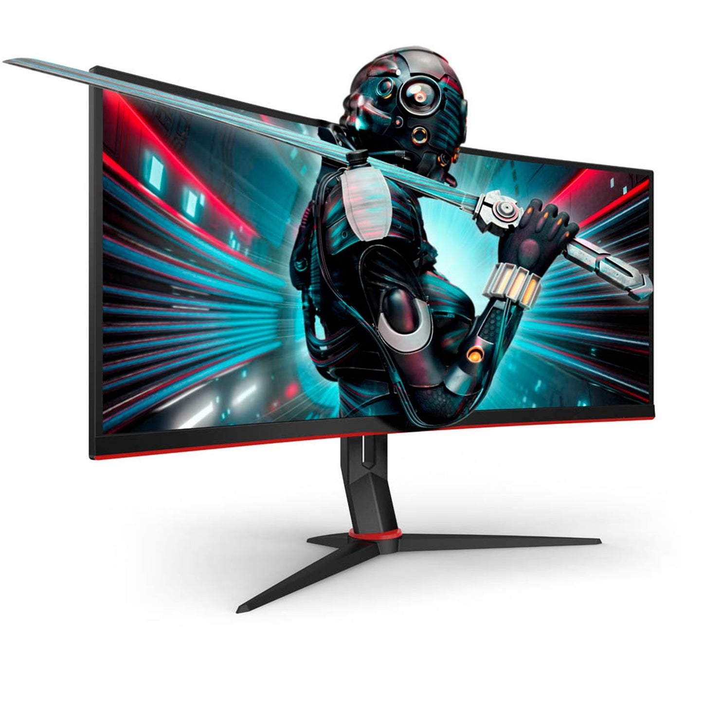 AOC Monitor 86,0 cm (34,0 Zoll) schwarz | CU34G2X/BK