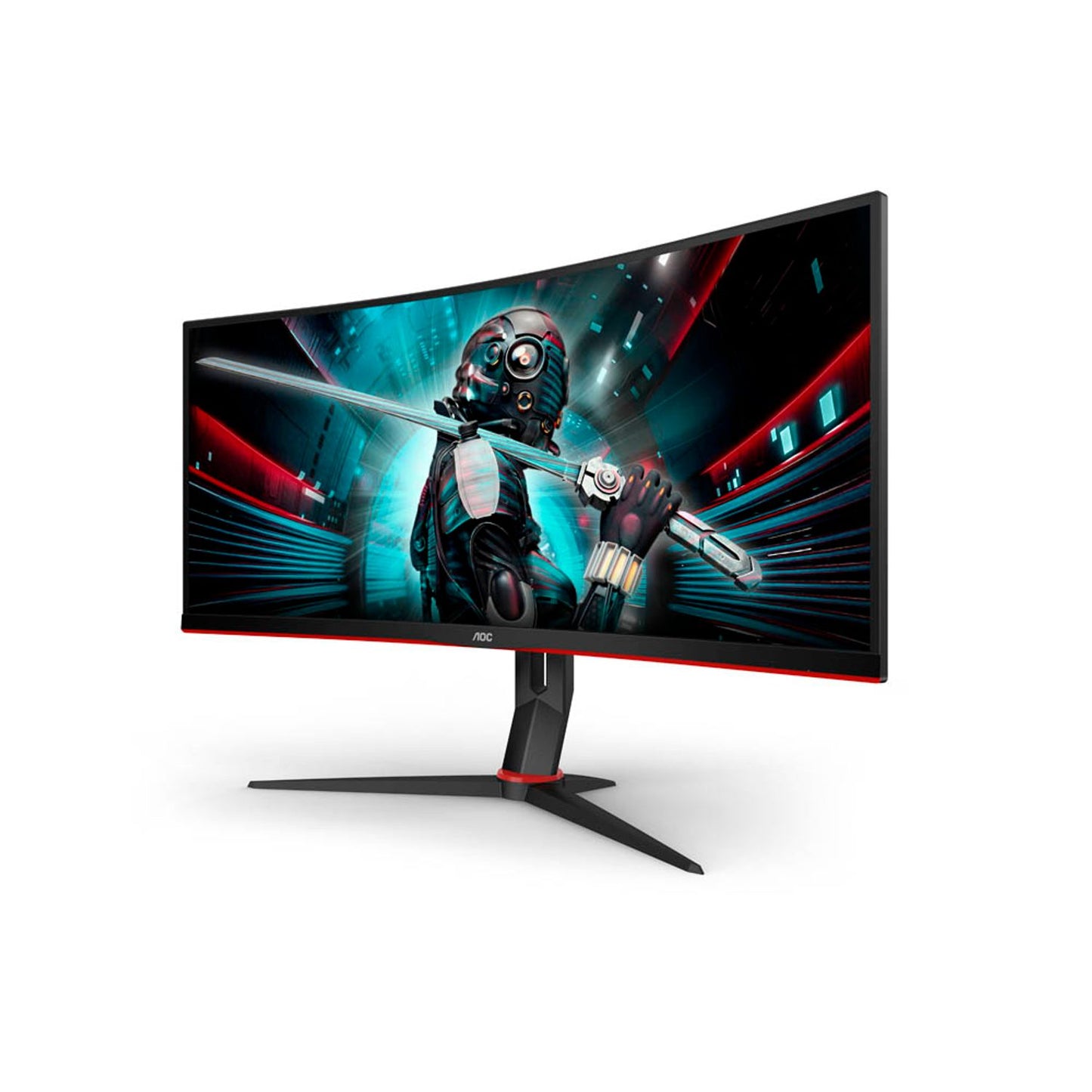AOC Monitor 86,0 cm (34,0 Zoll) schwarz | CU34G2X/BK