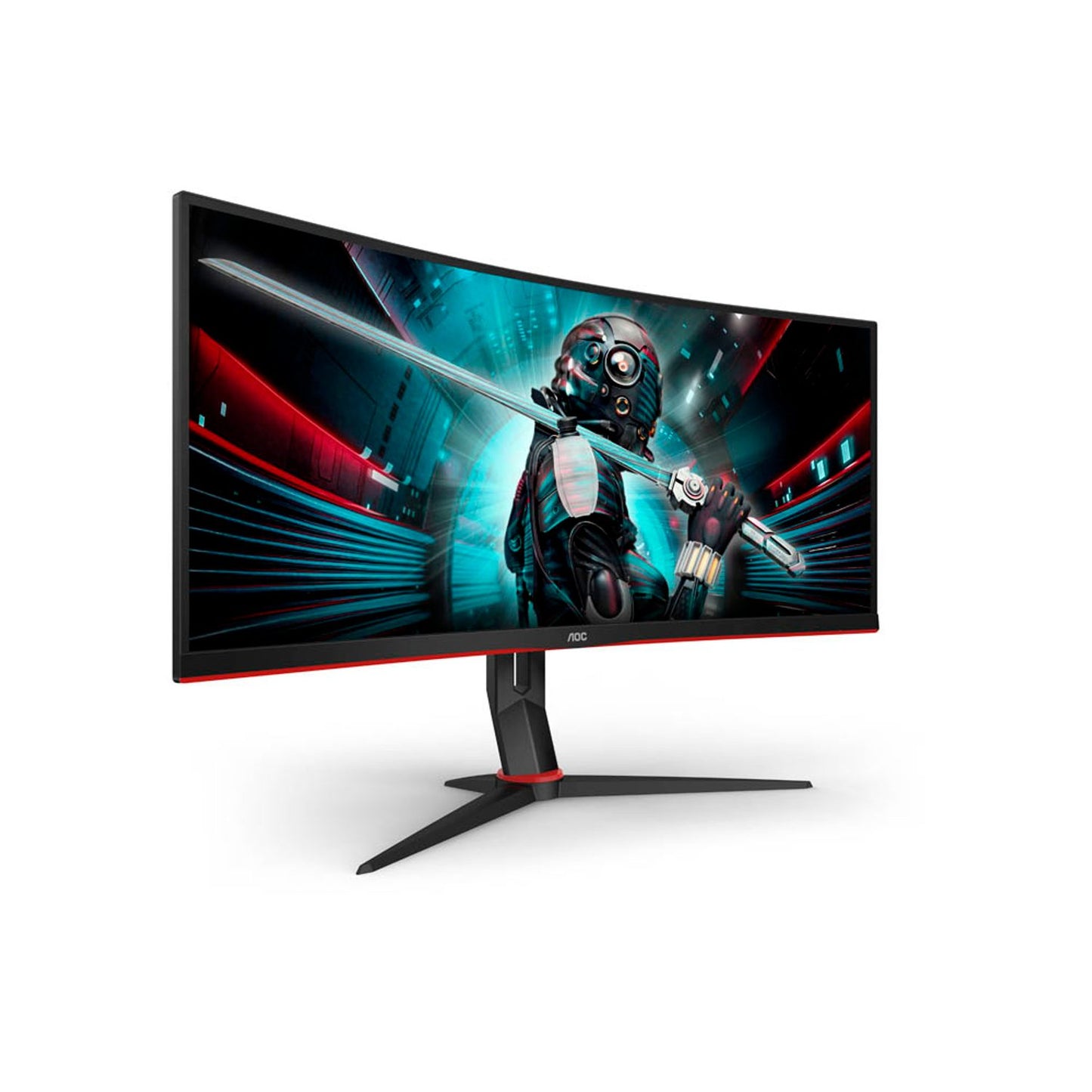AOC Monitor 86,0 cm (34,0 Zoll) schwarz | CU34G2X/BK