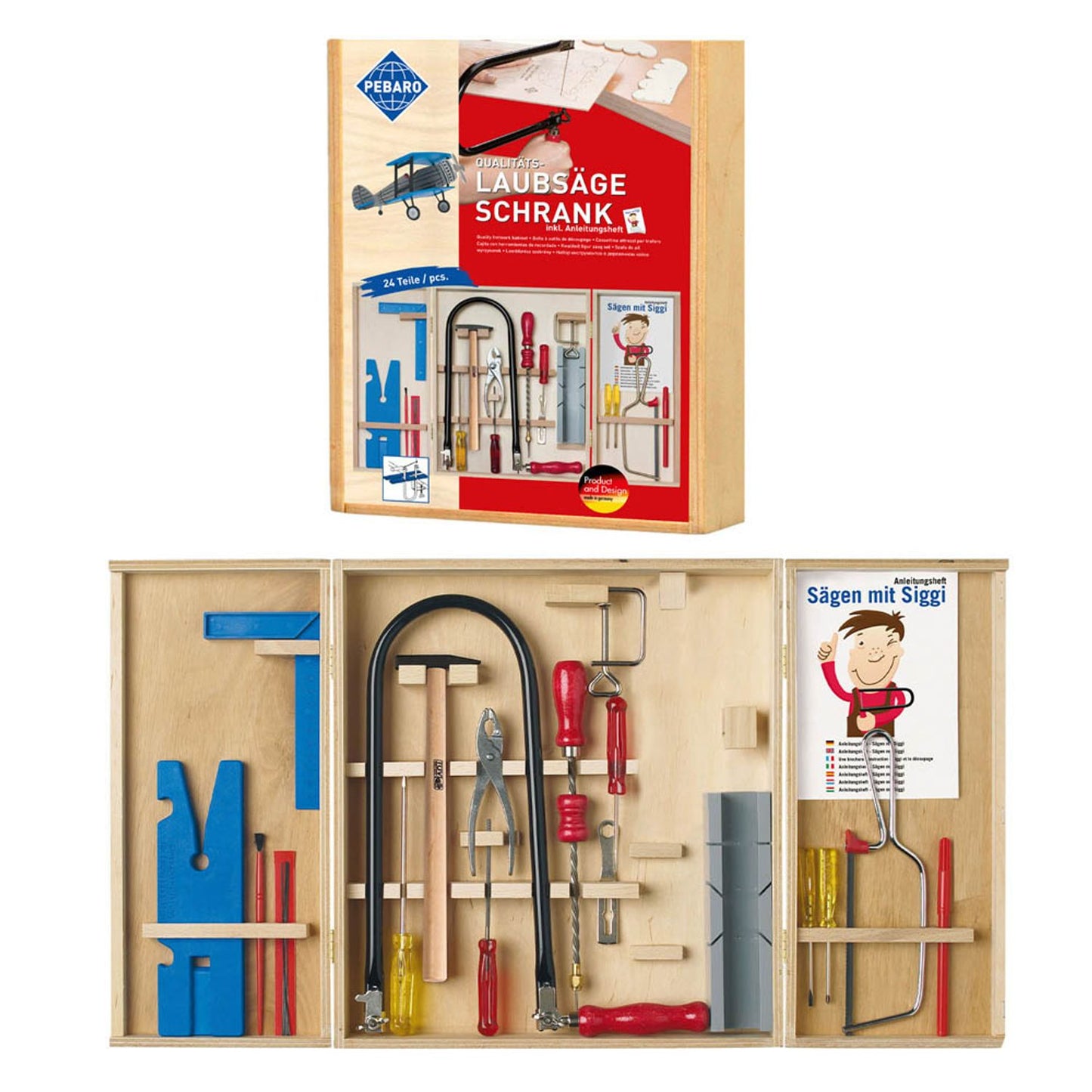 PEBARO Schrank Laubsäge-Set | 407PL