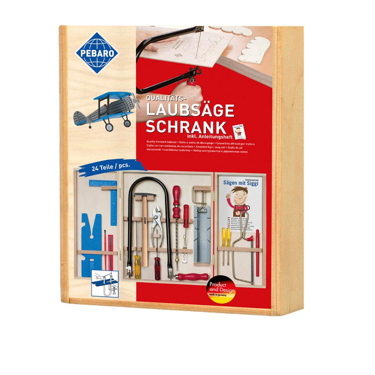 PEBARO Schrank Laubsäge-Set | 407PL