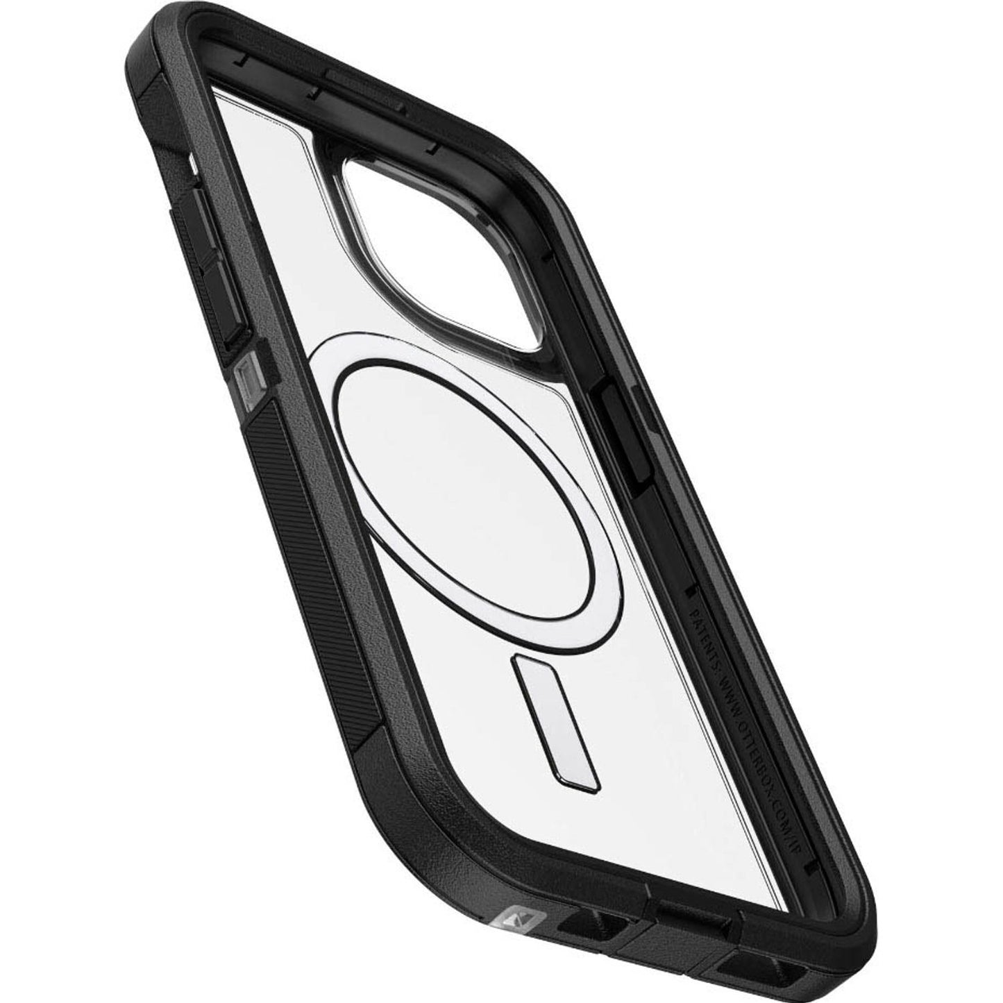 OtterBox Defender Series XT Handy-Cover für Apple iPhone 15 Pro Max transparent, schwarz | 77-93313