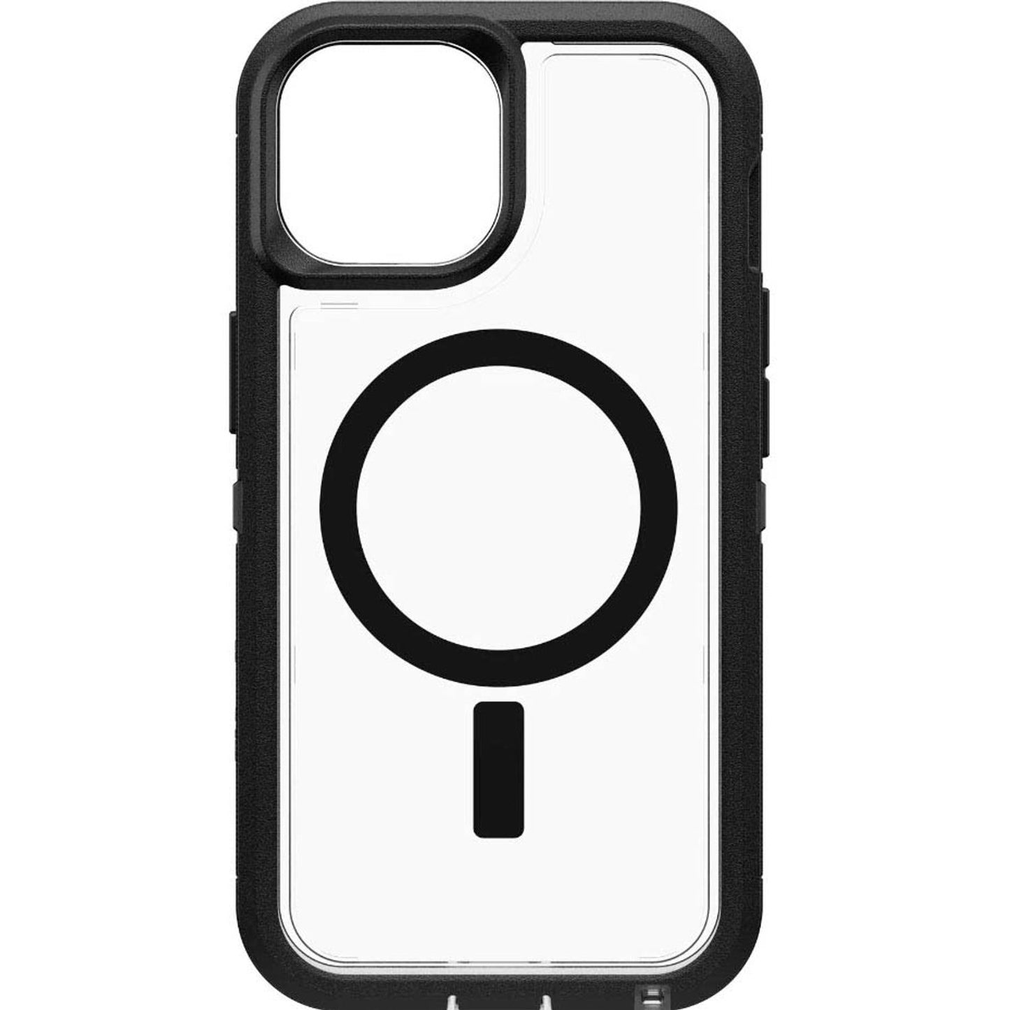 OtterBox Defender Series XT Handy-Cover für Apple iPhone 15 Pro transparent, schwarz | 77-93267