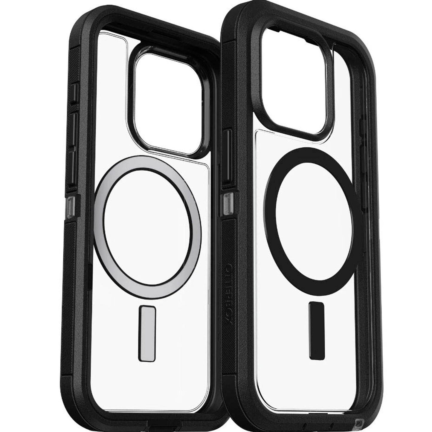 OtterBox Defender Series XT Handy-Cover für Apple iPhone 15 Pro transparent, schwarz | 77-93267