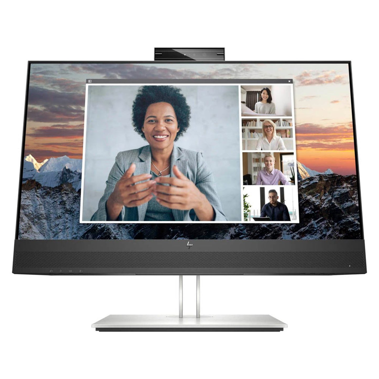 HP E24m G4 Monitor 61,0 cm (24,0 cm) schwarz | 40Z32AA#ABB