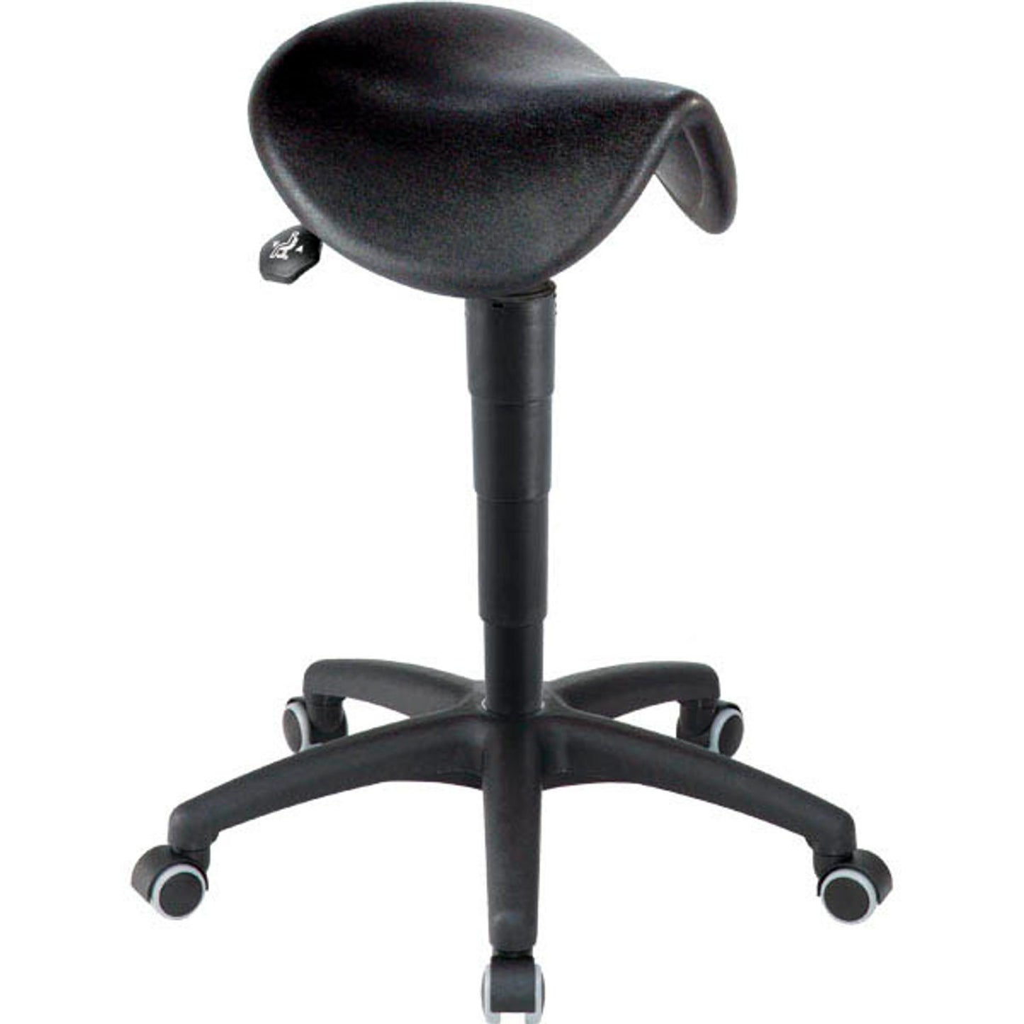 mey chair Sattelhocker AF4-HR-PU schwarz | 11213