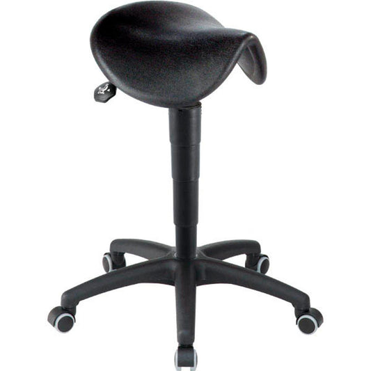 mey chair Sattelhocker AF4-HR-PU schwarz | 11213