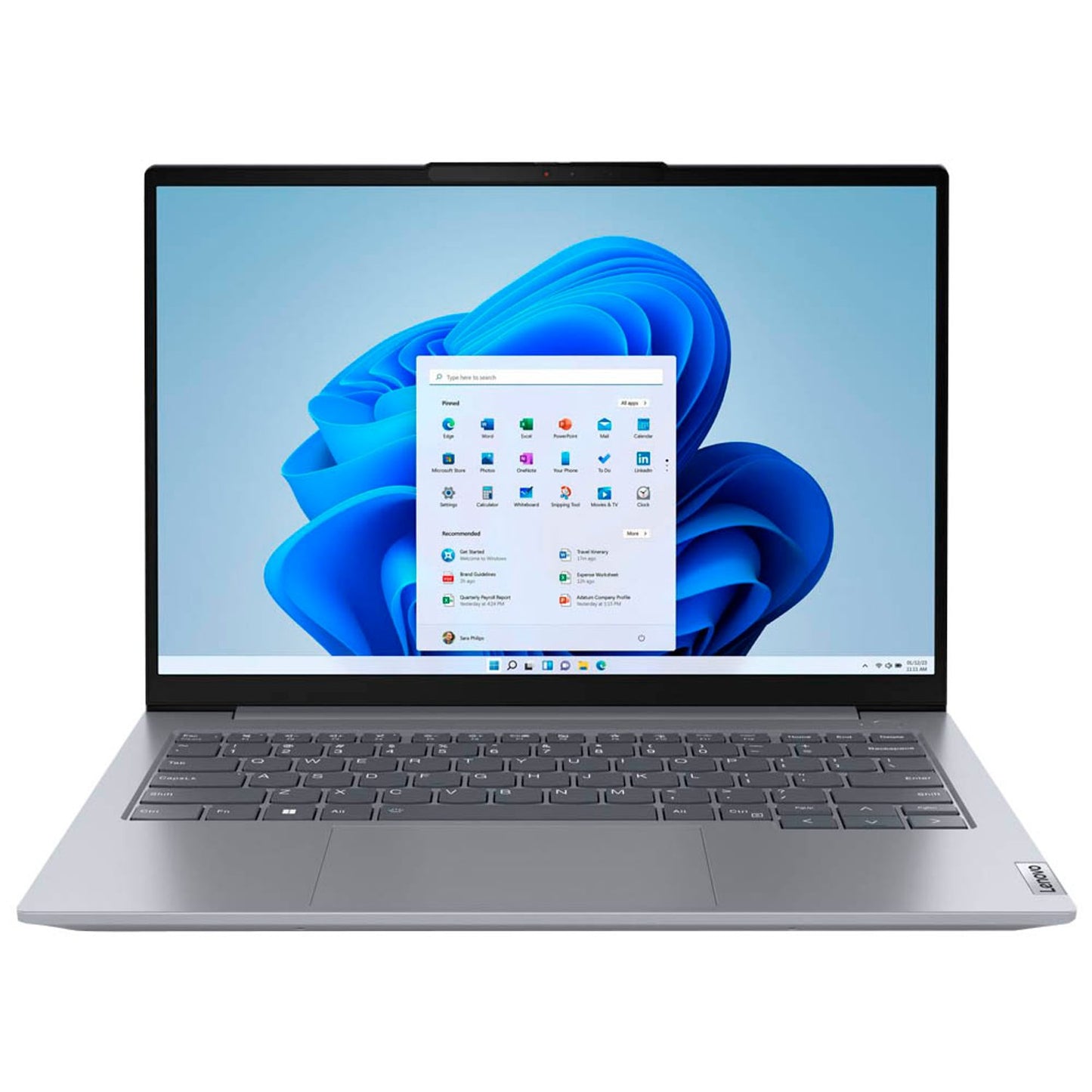 Lenovo ThinkBook 14 G6 ABP Notebook 35,6 cm (14,0 Zoll), 8 GB RAM, 256 GB SSD, AMD Ryzen 5 7530U | 21KJ000LGE