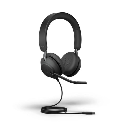 Jabra Evolve2 40 SE MS Headset schwarz | 24189-999-999