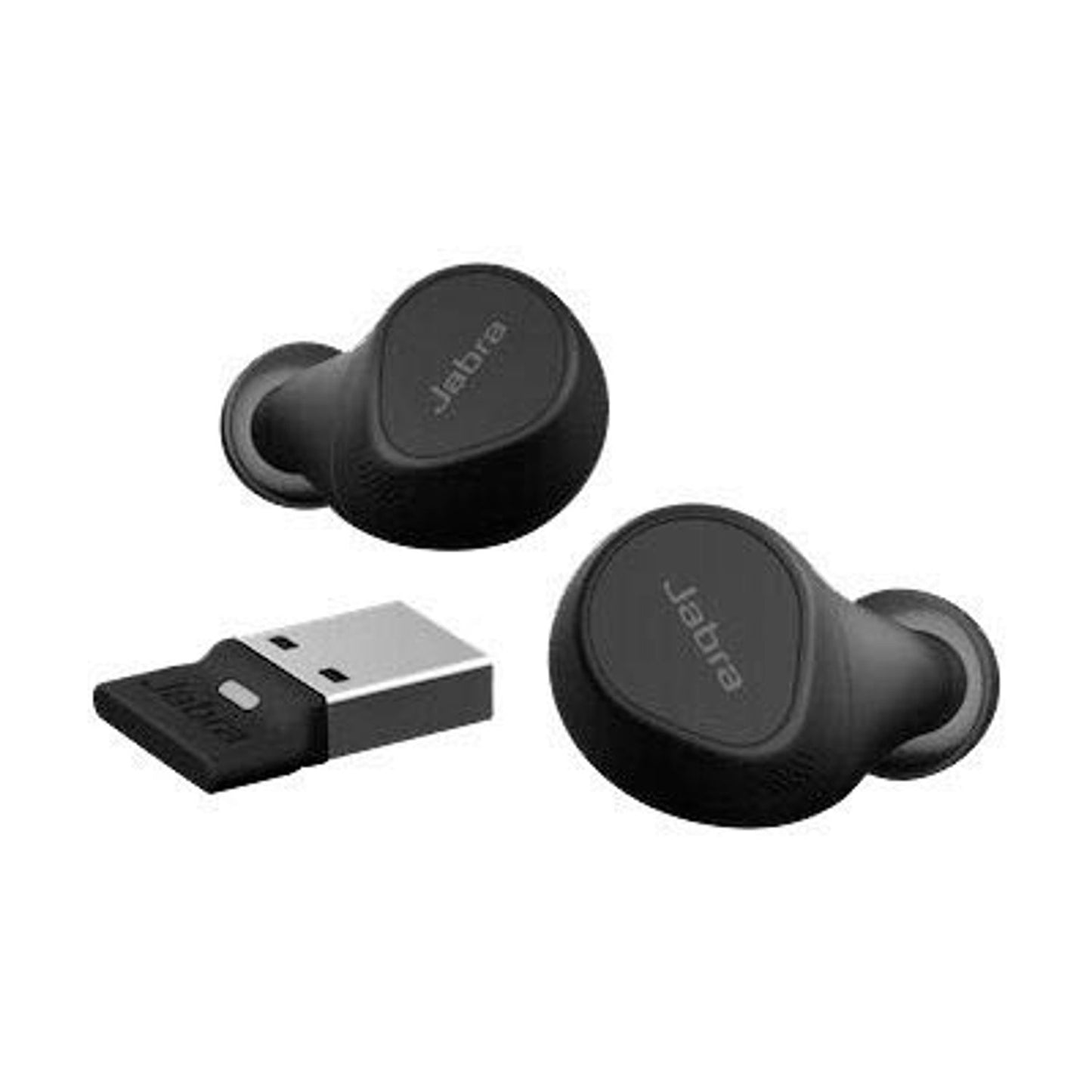 Jabra Evolve2 Buds UC In-Ear-Kopfhörer schwarz | 20797-989-989