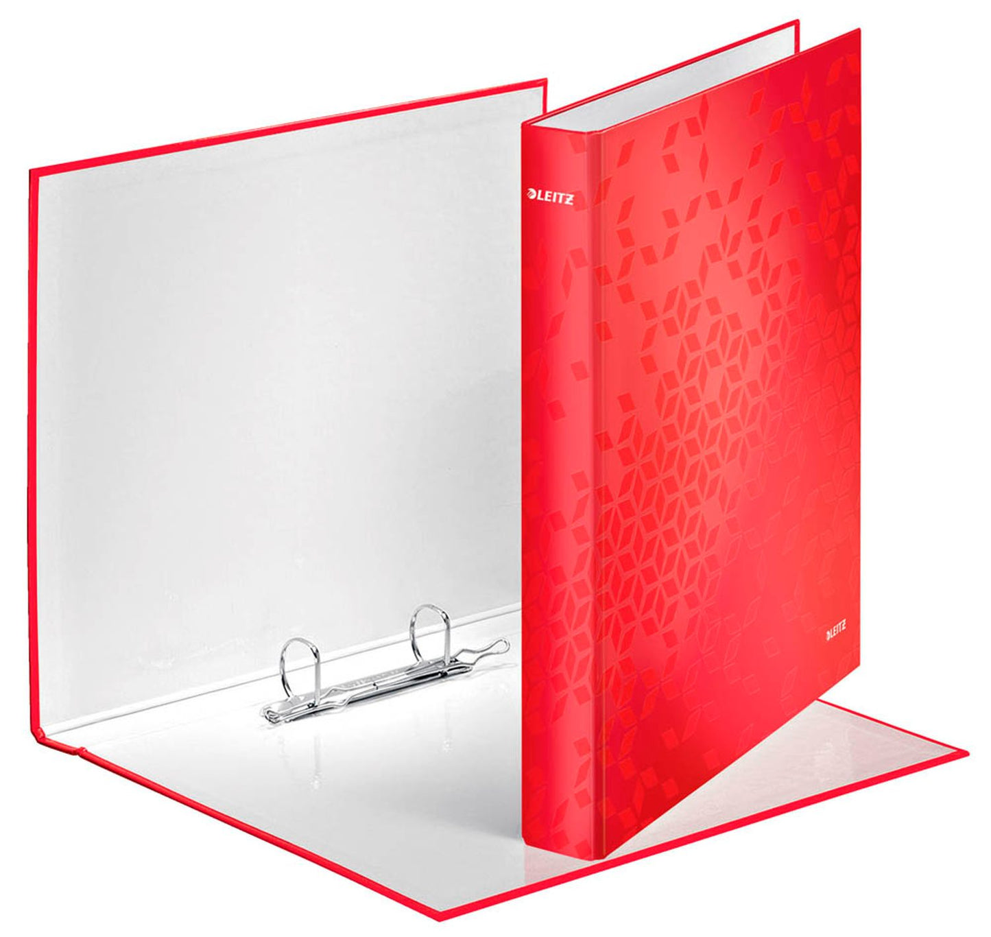 LEITZ WOW Ringbuch 2-Ringe 4,0 cm DIN A12