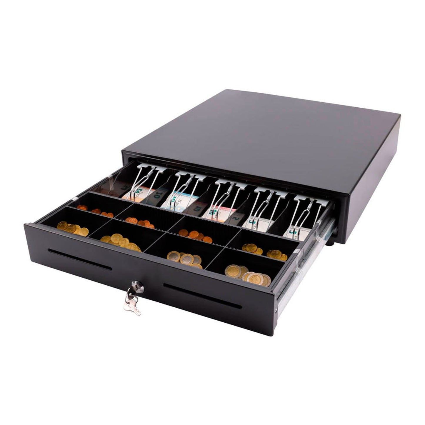 OLYMPIA Kassenschublade XLD 460A schwarz | 947990033