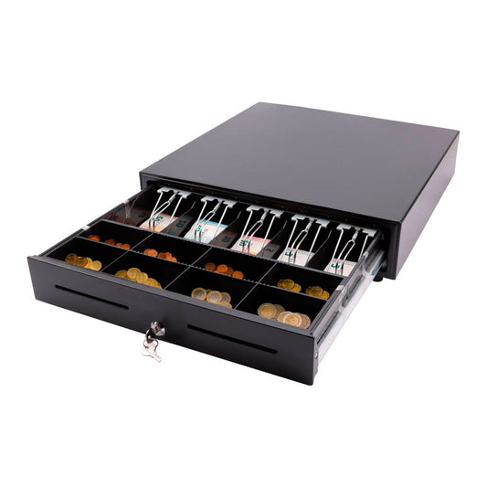 OLYMPIA Kassenschublade XLD 460A schwarz | 947990033