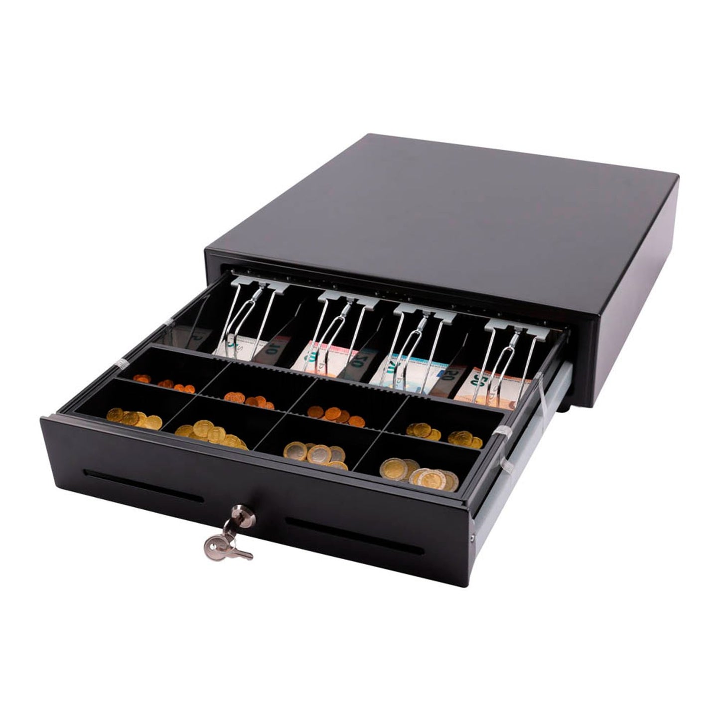 OLYMPIA Kassenschublade LD 410A schwarz | 947990032