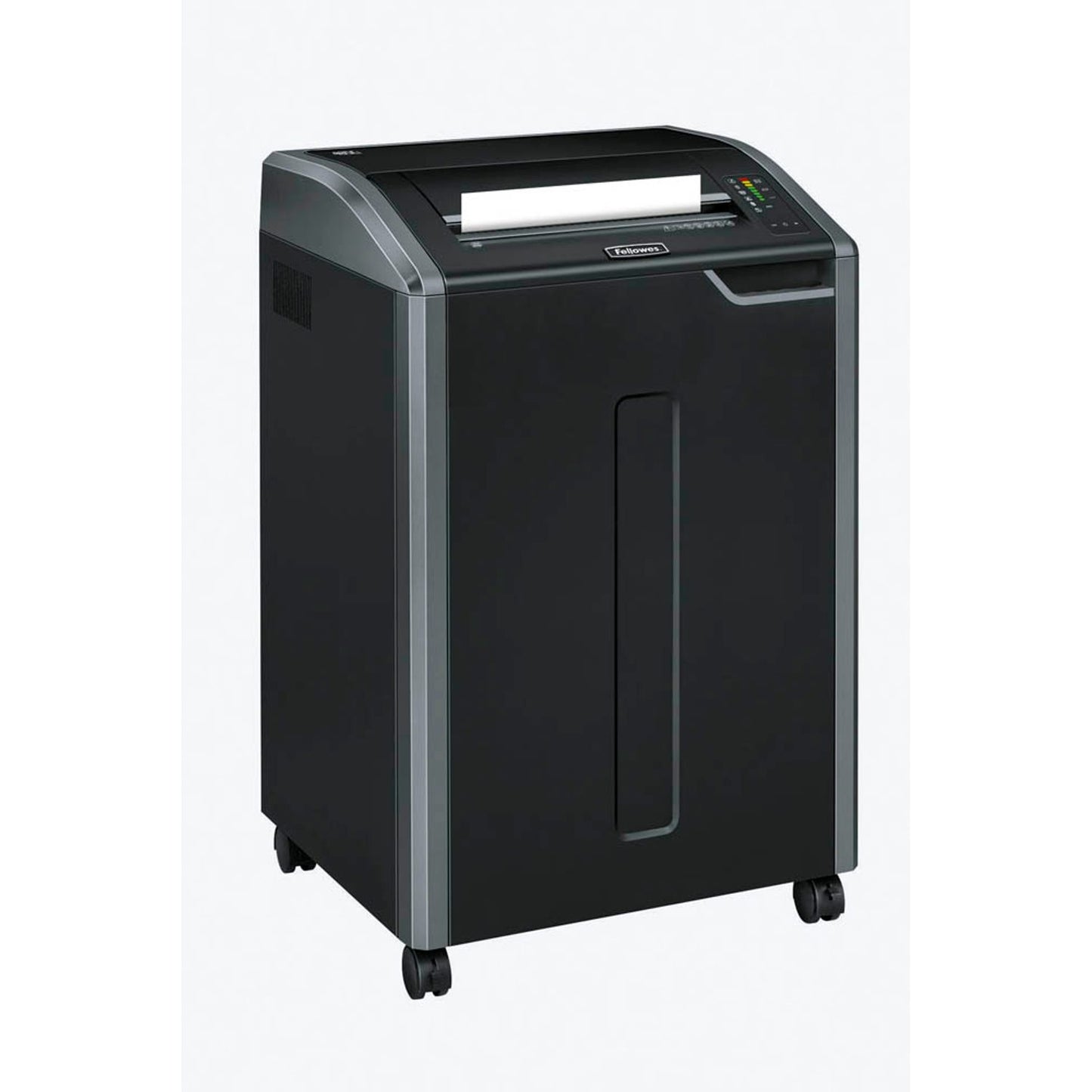Fellowes Powershred 485Ci Aktenvernichter mit Partikelschnitt P-4, 4 x 30 mm, bis , schwarz | 4699001