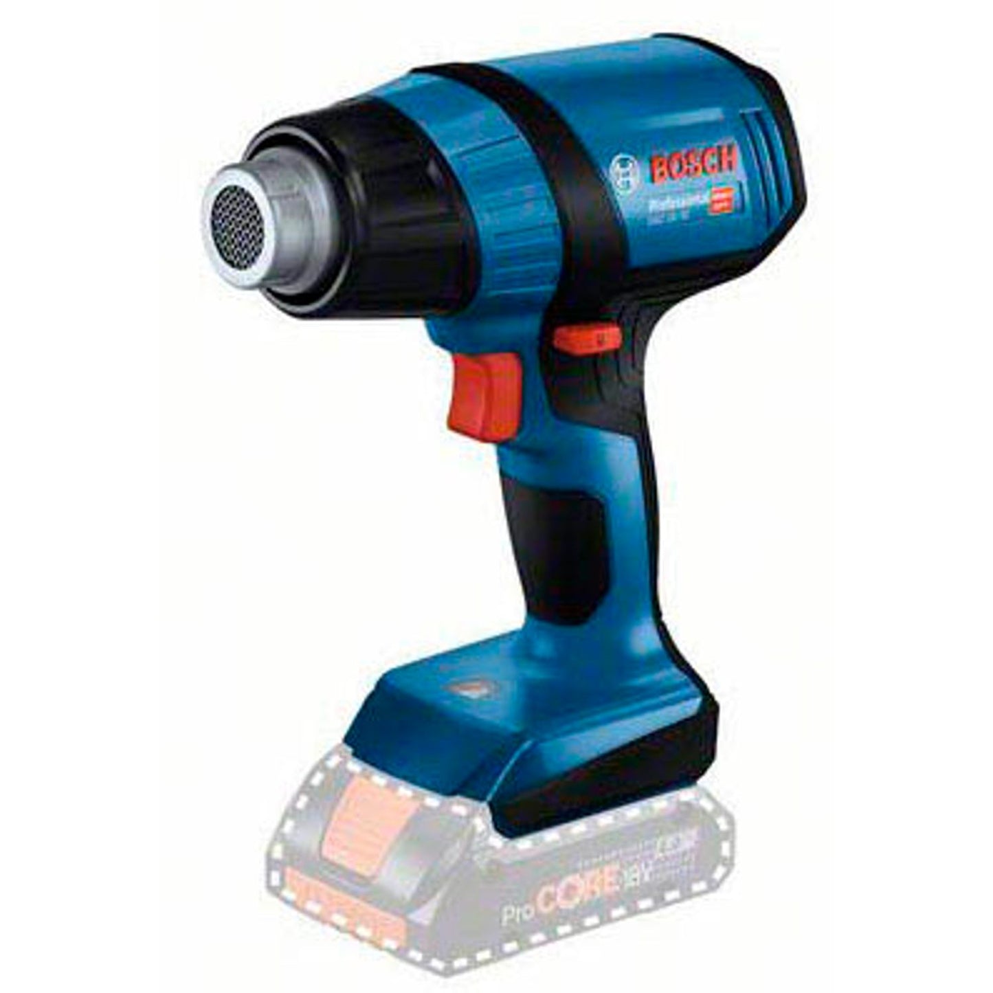 BOSCH Professional GHG 18V-50 Akku-Heißluftfön | 06012A6500