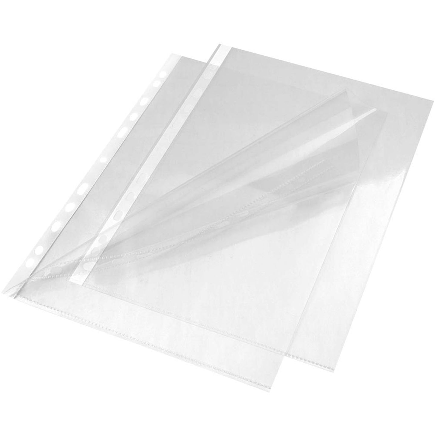 EICHNER Prospekthüllen DIN A4 glasklar glatt 0,12 mm | 9540-02574-110 | 1 Pack = 100 St.