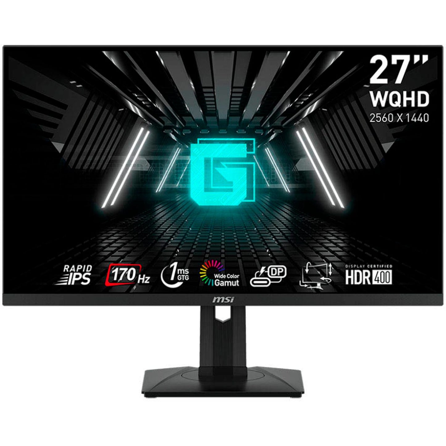 msi G274PFDE Monitor 69,0 cm (27,0 Zoll) schwarz | 9S6-3CC29H-090