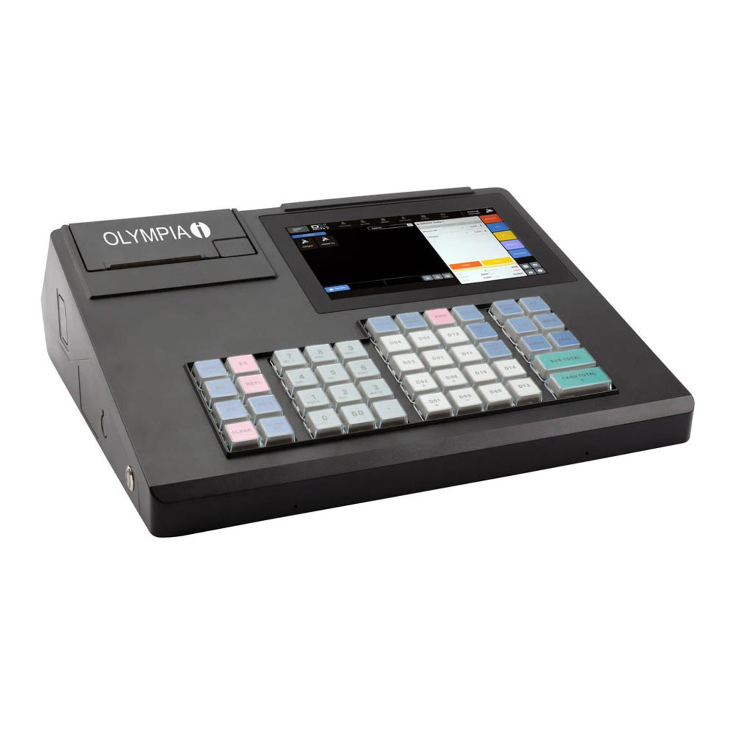 OLYMPIA Registrierkasse K200 (ohne TSE-Lizenz) schwarz | 942001000