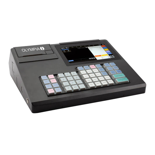OLYMPIA Registrierkasse K200 (ohne TSE-Lizenz) schwarz | 942001000