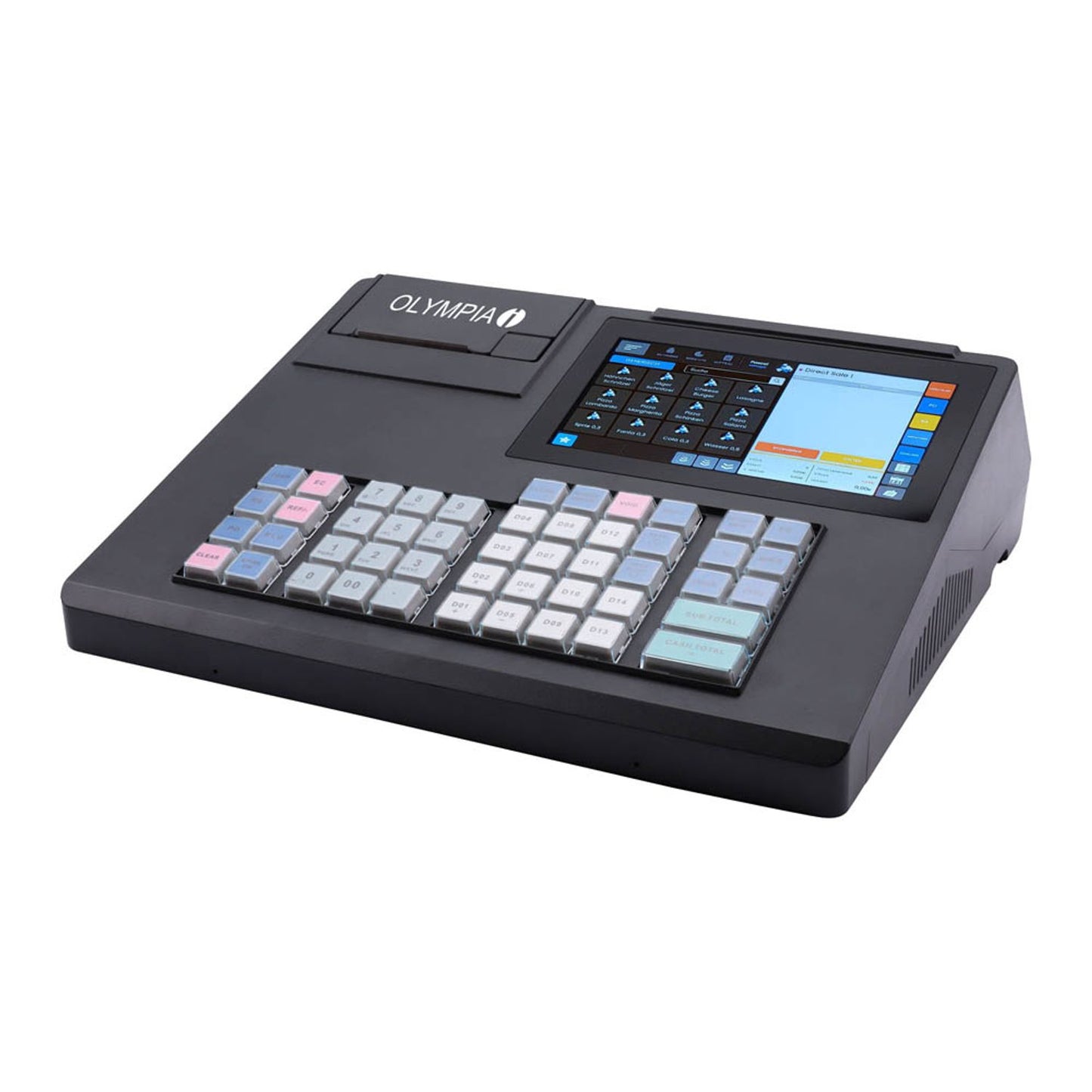 OLYMPIA Registrierkasse K200 (ohne TSE-Lizenz) schwarz | 942001000
