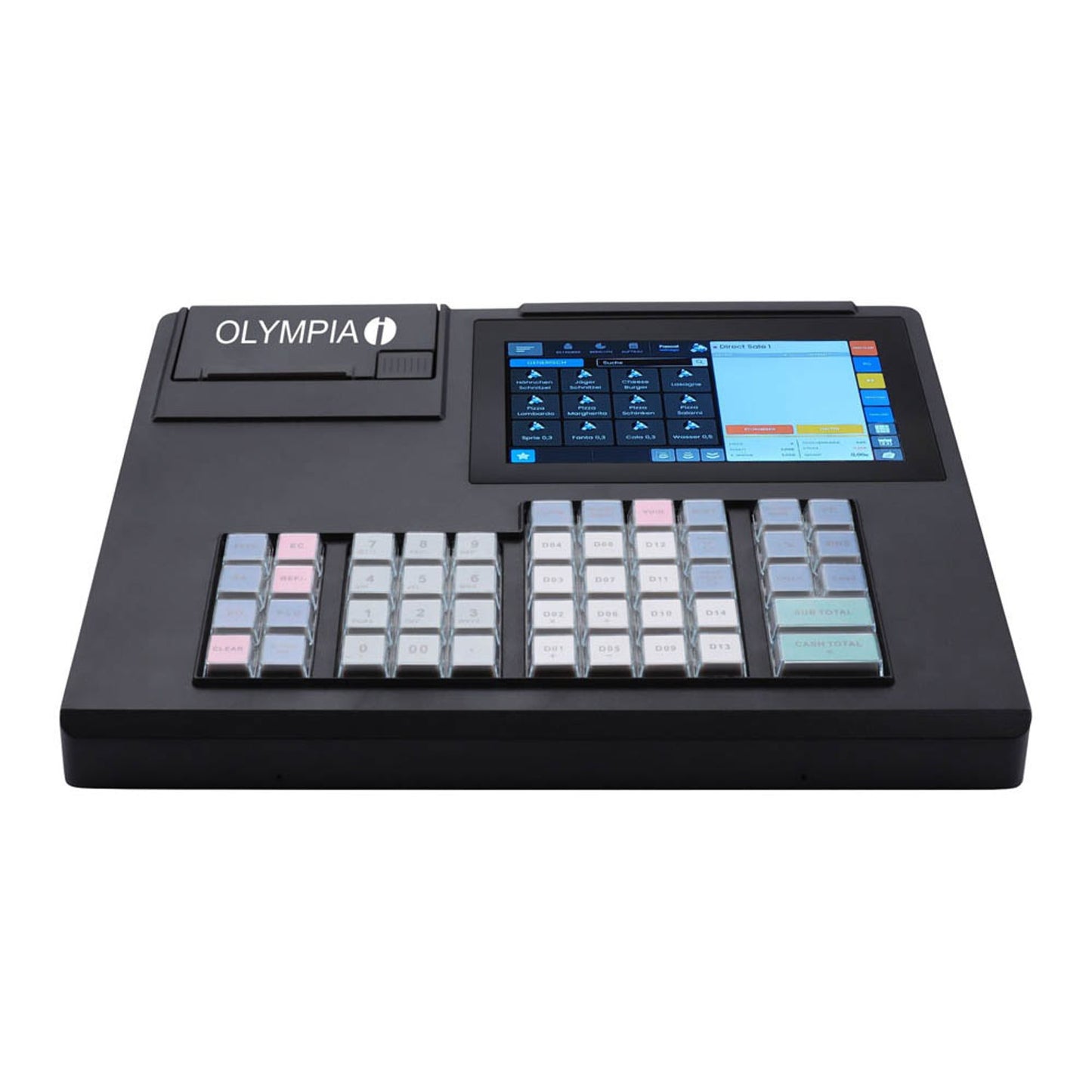 OLYMPIA Registrierkasse K200 (ohne TSE-Lizenz) schwarz | 942001000