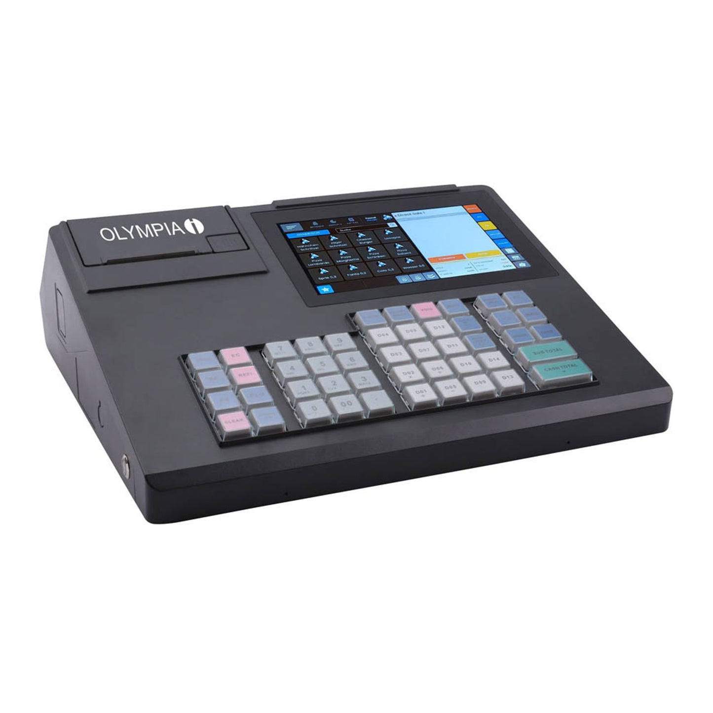 OLYMPIA Registrierkasse K200 (ohne TSE-Lizenz) schwarz | 942001000
