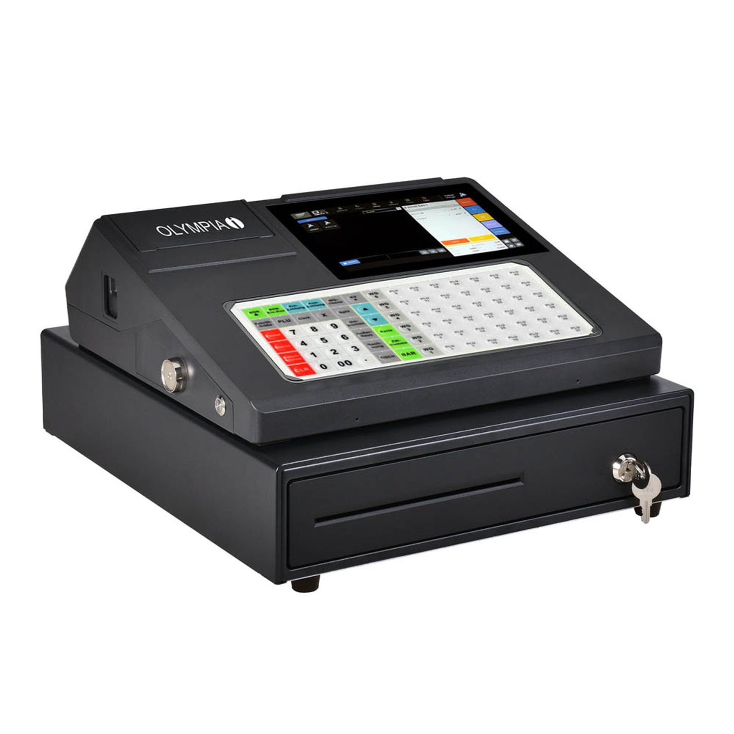 OLYMPIA Registrierkasse K200 Plus (ohne TSE-Lizenz) schwarz | 942001002