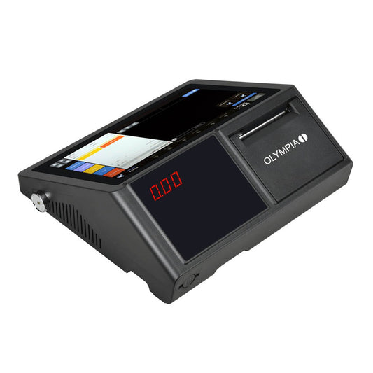 OLYMPIA Registrierkasse T110 (ohne TSE-Lizenz) schwarz | 941101000