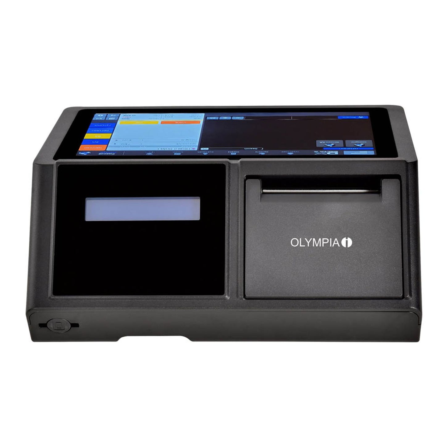 OLYMPIA Registrierkasse T110 (ohne TSE-Lizenz) schwarz | 941101000