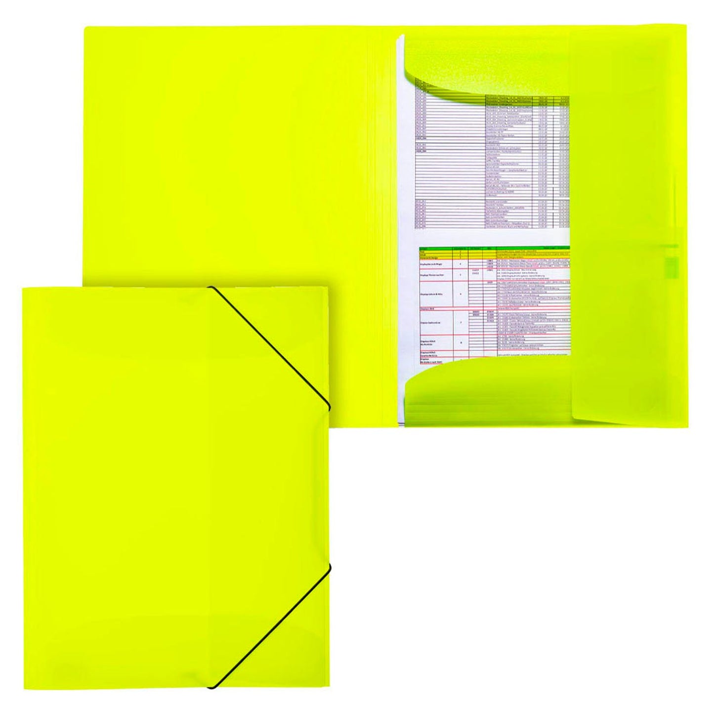 HERMA Zeichenmappe Neon DIN A3,