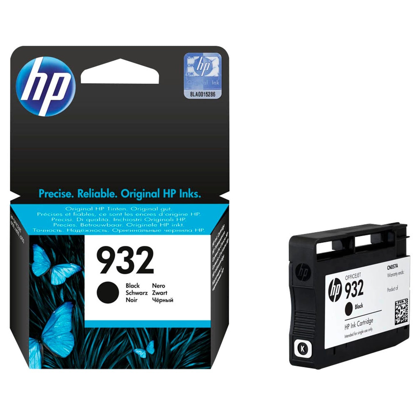 HP 932 () schwarz Druckerpatrone | CN057AE