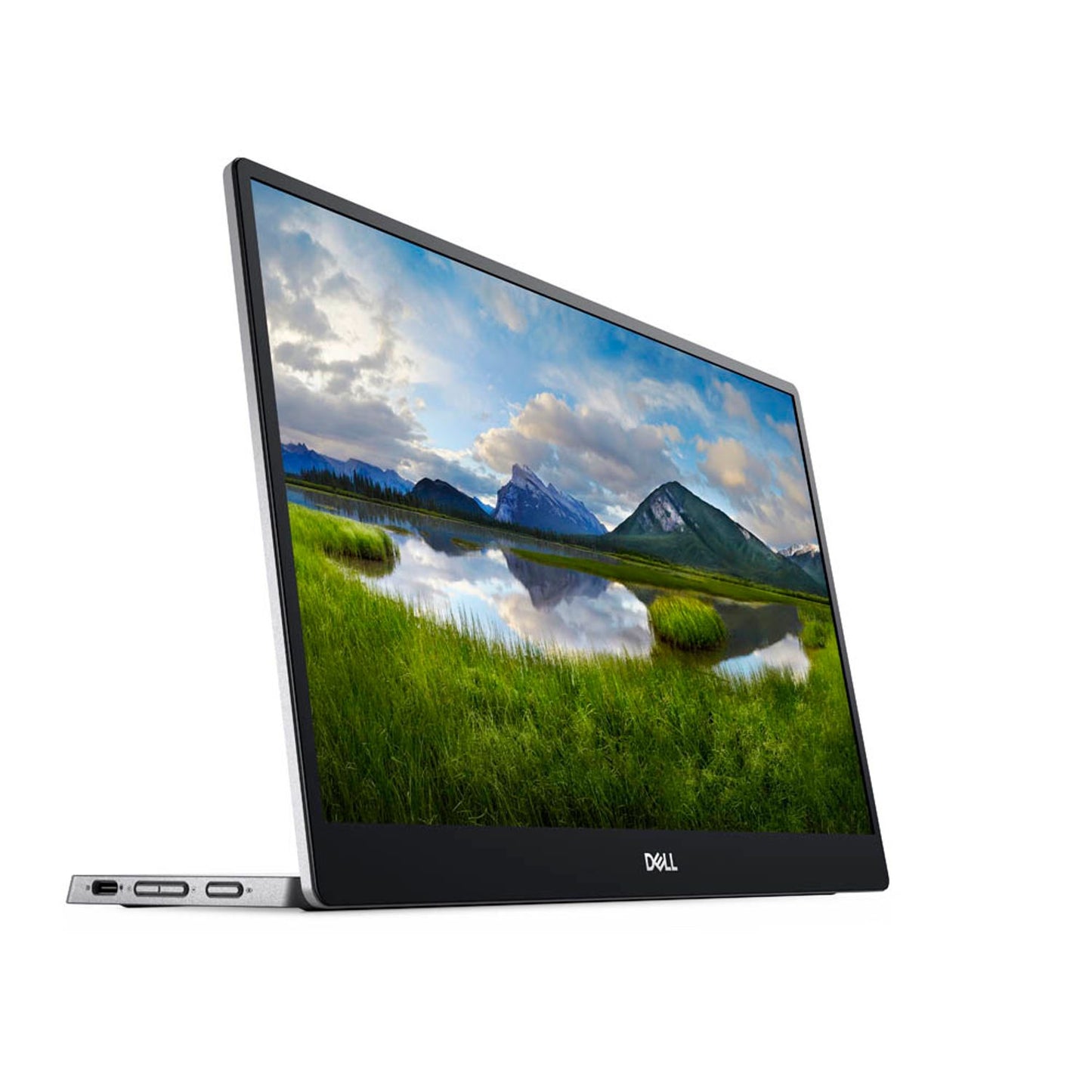 DELL P1424H Monitor 36,0 cm (14,0 Zoll) grau | DELL-P1424H