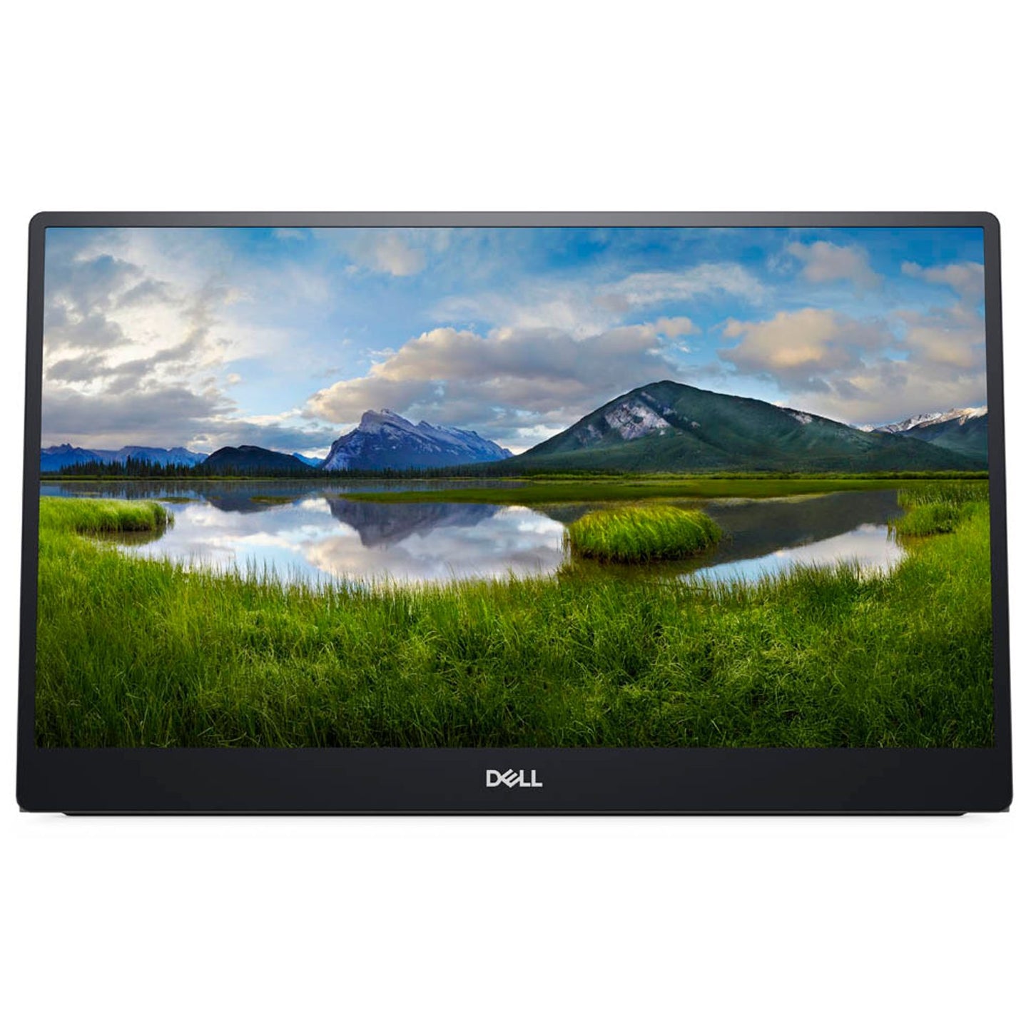 DELL P1424H Monitor 36,0 cm (14,0 Zoll) grau | DELL-P1424H