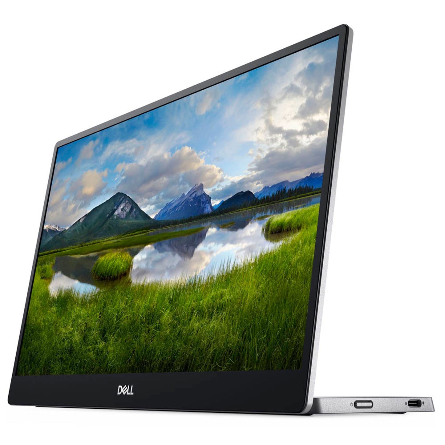 DELL P1424H Monitor 36,0 cm (14,0 Zoll) grau | DELL-P1424H
