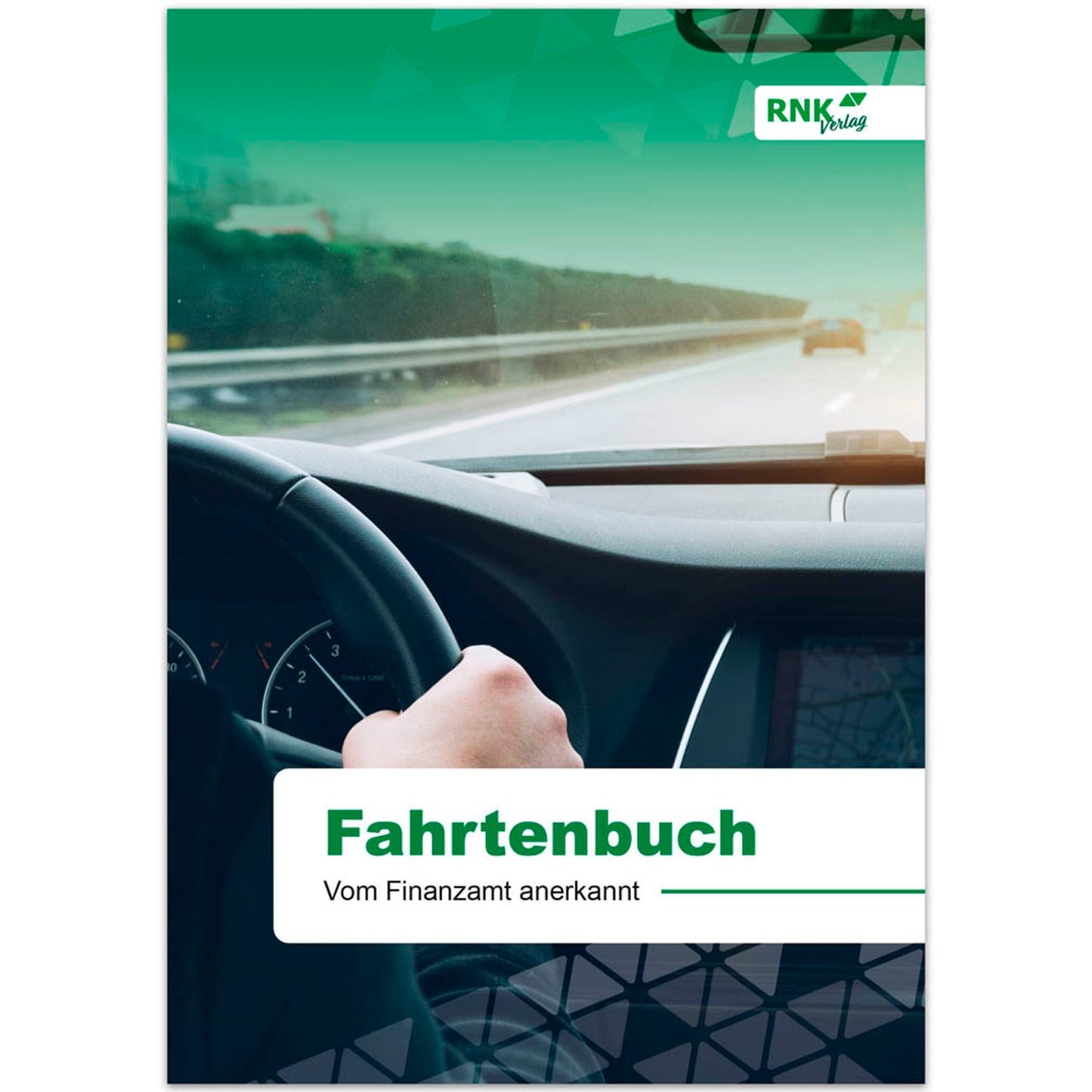 RNK-Verlag Fahrtenbuch, Pkw mit Kraftstoffverbrauch Formularbuch | 3120
