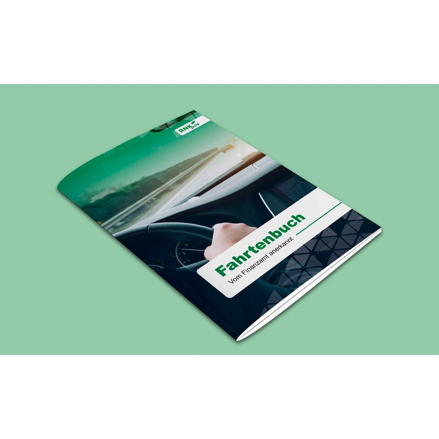RNK-Verlag Fahrtenbuch, Pkw mit Kraftstoffverbrauch Formularbuch | 3120