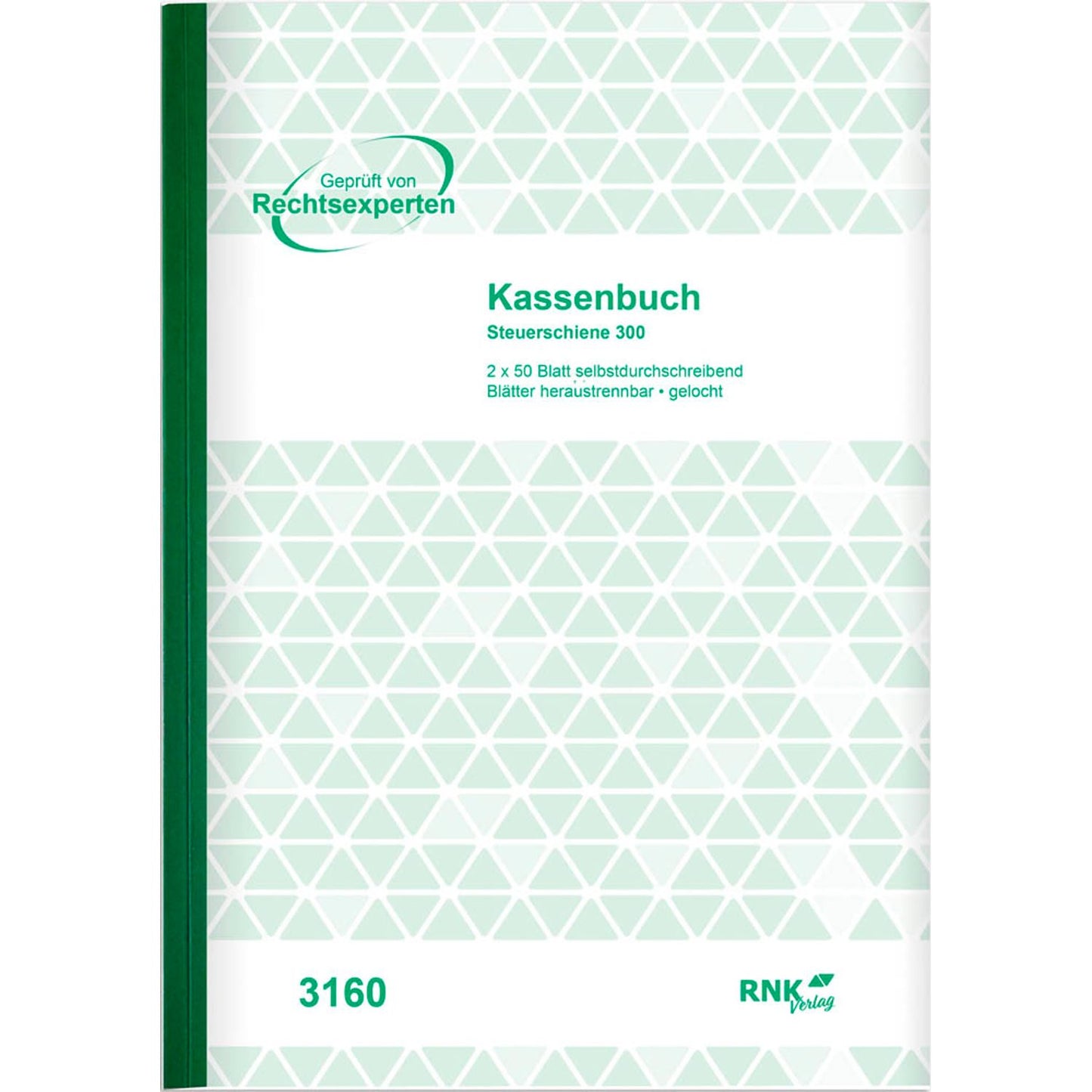 RNK-Verlag Kassenbuch/EDV Formularbuch | 3160