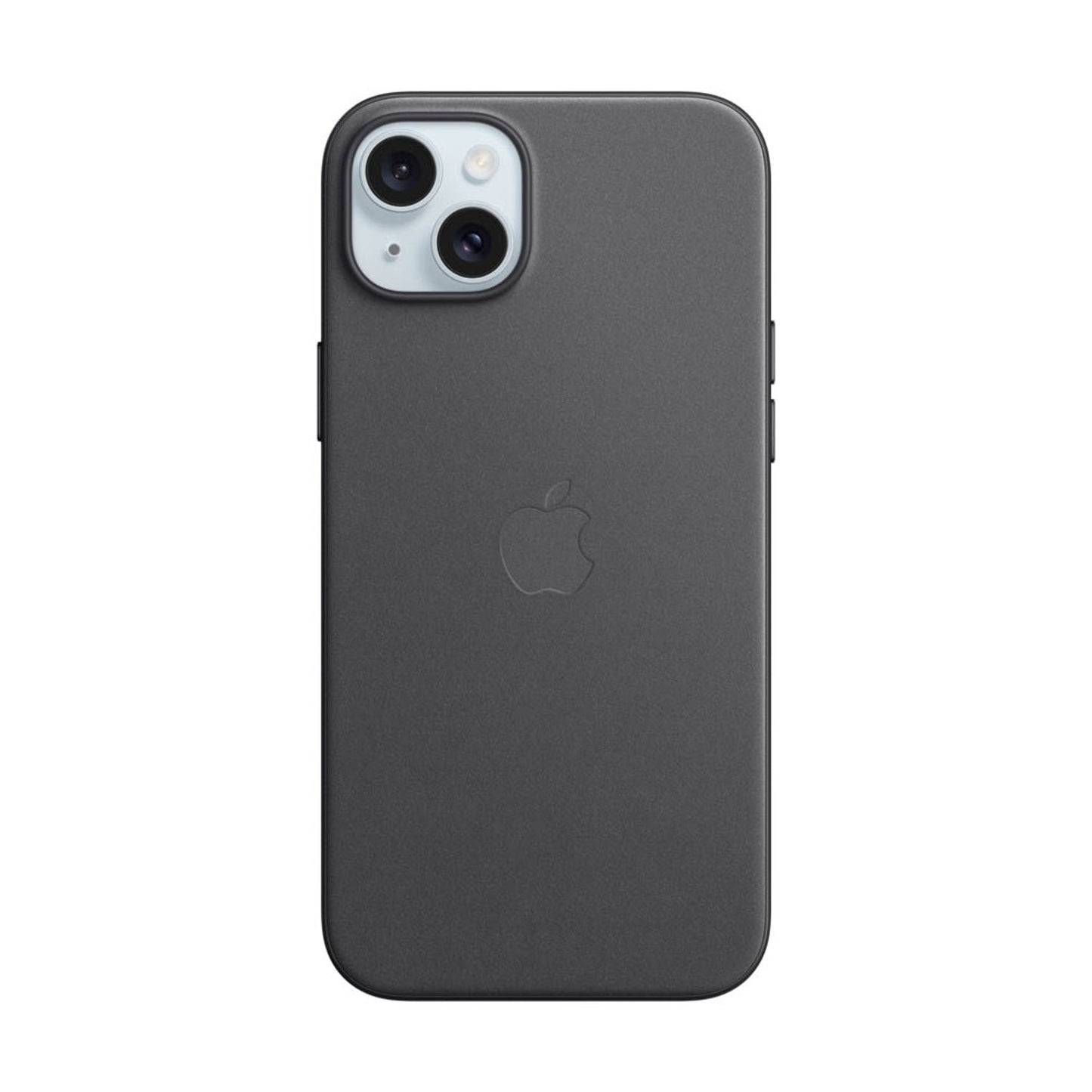 Apple Feingewebe Case mit MagSafe Handy-Cover für iPhone 15 Plus schwarz | MT423ZM/A