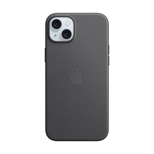 Apple Feingewebe Case mit MagSafe Handy-Cover für iPhone 15 Plus schwarz | MT423ZM/A