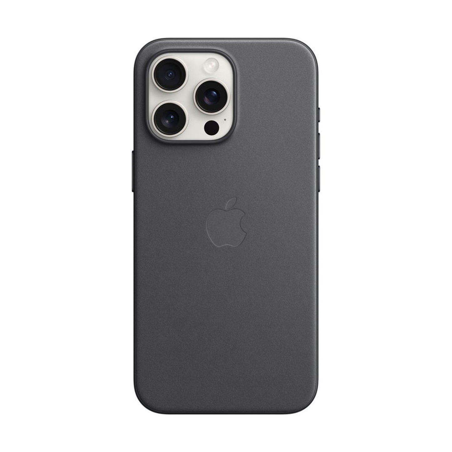 Apple Feingewebe Case mit MagSafe Handy-Cover für iPhone 15 Pro Max schwarz | MT4V3ZM/A