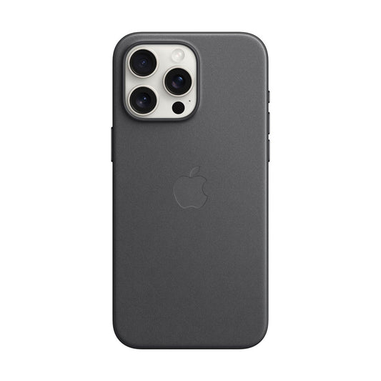 Apple Feingewebe Case mit MagSafe Handy-Cover für iPhone 15 Pro Max schwarz | MT4V3ZM/A